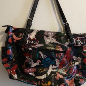Sakroots Multi Print Purse